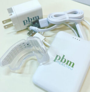 PBM Healing オルソパルス光加速装置　マウスピース矯正加速装置