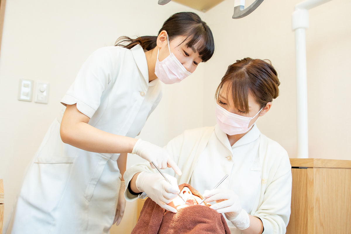 大阪府 大阪市 北区 ホワイトエッセンス梅田新道矯正歯科 審美のスペシャリストになれる新しい歯科衛生士の道